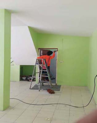 ช่างสี ทาสี